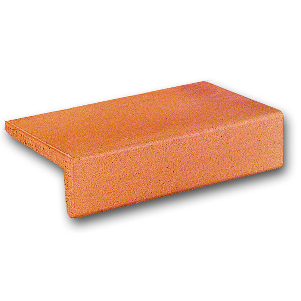 Skånsk Natural Terracotta Ulik Vinkel Matt 24x13 cm